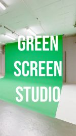 Come and play in our new green screen studio, available per day or long term hire. Contact us for more details #greenscreen #studiohirelondon #holbornstudios #photostudiolondon